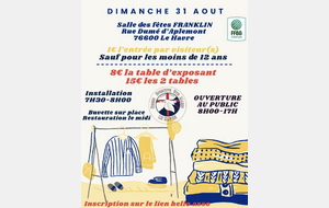 VIDE GRENIER